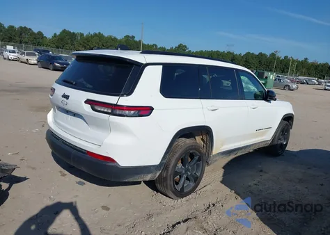 2025 Jeep Grand Cherokee L Altitude X 4X2 z USA, uszkodzony, nr VIN 1C4RJJAG1S8651809